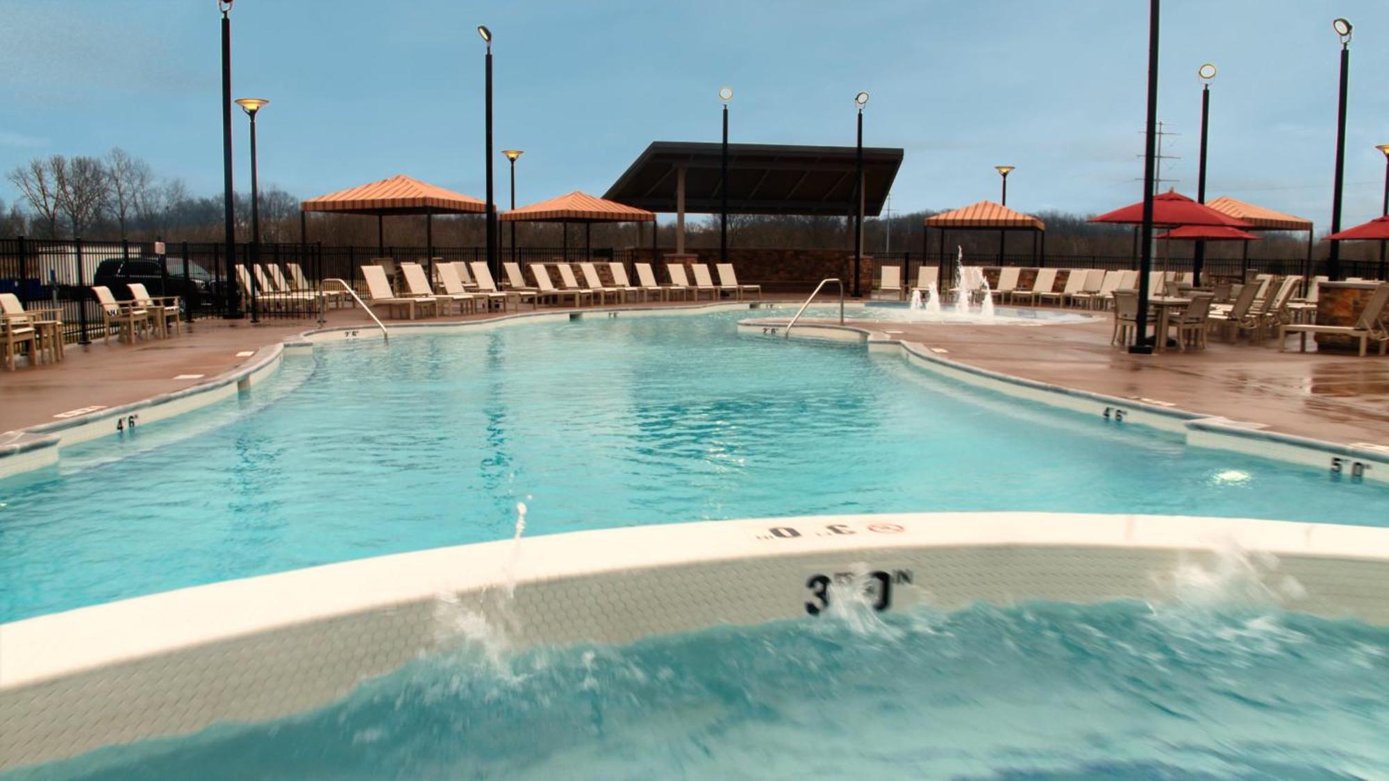 Walker'S Bluff Casino Resort Carbondale Buitenkant foto