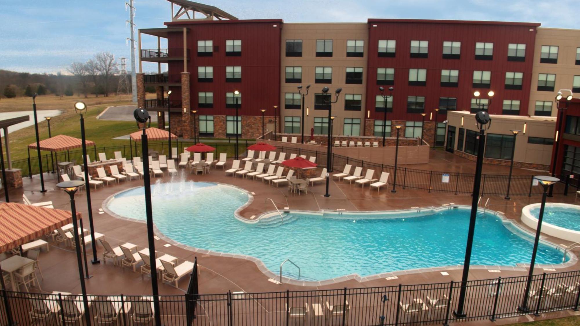 Walker'S Bluff Casino Resort Carbondale Buitenkant foto